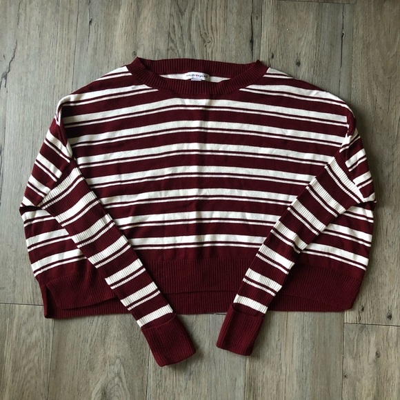 🔥SALE any 4/$20   Crop Knit Sweater​ - Picture 1 of 4